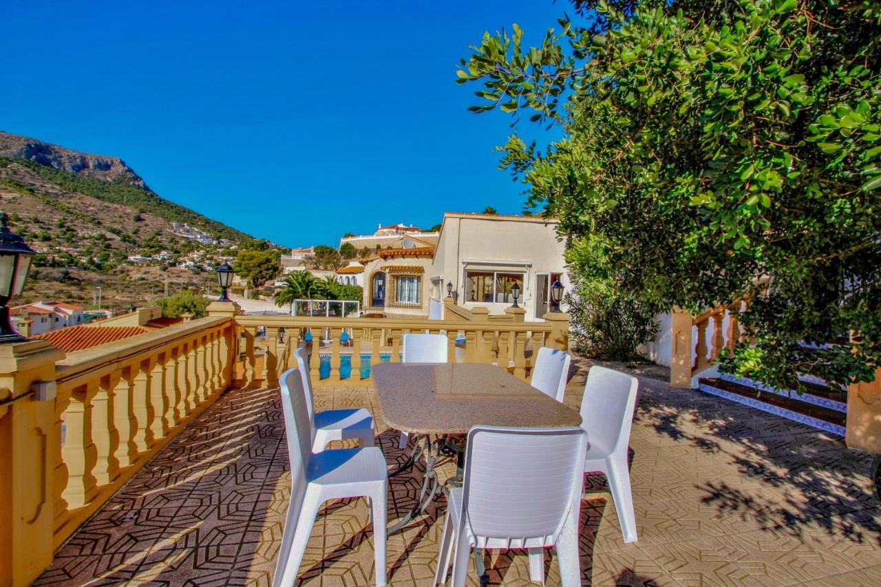 Tosal Julia - Sea View Villa With Private Pool In Calpe Buitenkant foto