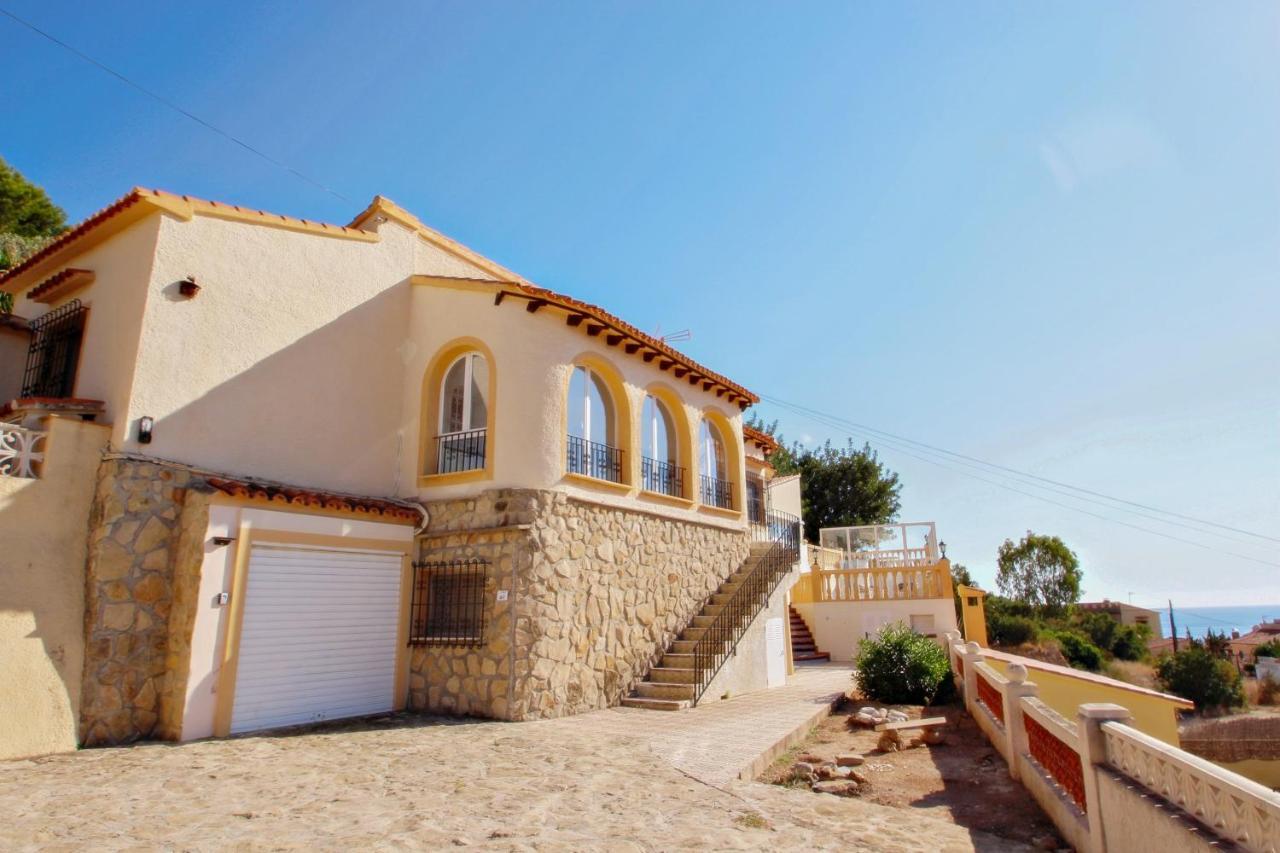 Tosal Julia - Sea View Villa With Private Pool In Calpe Buitenkant foto