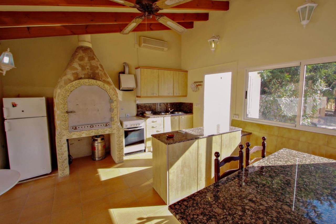 Tosal Julia - Sea View Villa With Private Pool In Calpe Buitenkant foto