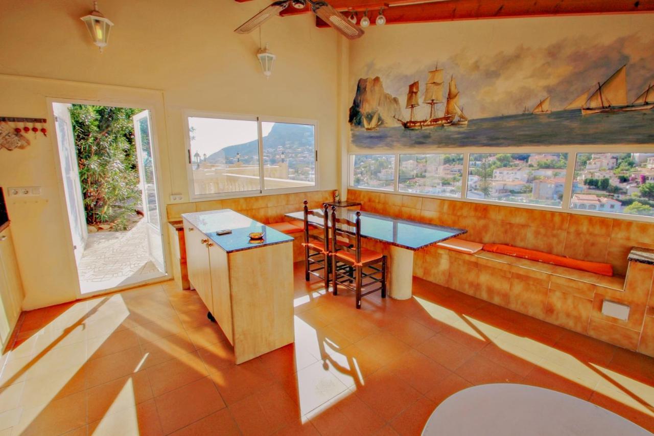 Tosal Julia - Sea View Villa With Private Pool In Calpe Buitenkant foto