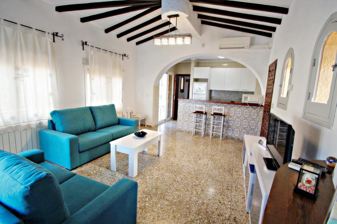 Tosal Julia - Sea View Villa With Private Pool In Calpe Buitenkant foto
